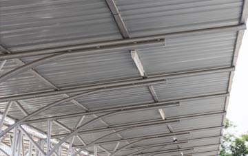 installing Whitley Thorpe metal roofing