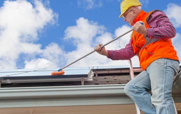 Whitley Thorpe soft wash roof cleaning